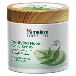 Himalaya Purifying Neem Daily Scrub