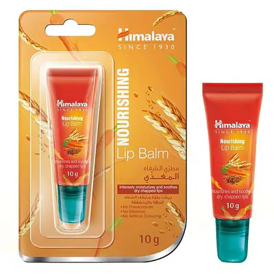 Himalaya Nourishing Lip Balm primary image