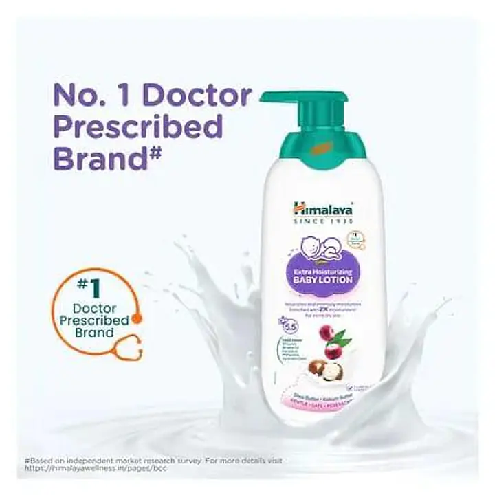 Himalaya Moisturising Baby Lotion