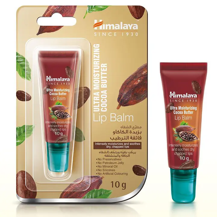 Himalaya Ultra Moisturizing Cocoa Butter Lip Balm