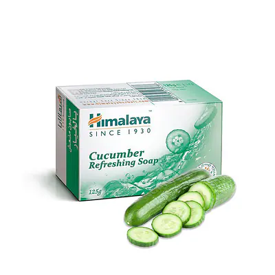 Himalaya Cucumber Refreshing Soap primary image