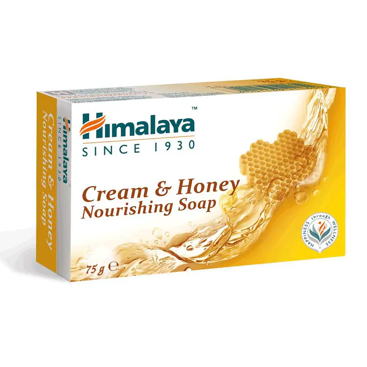 Himalaya Cream & Honey Nourishing Soap