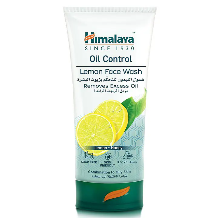 Himalaya Oil Control Lemon Face Wash