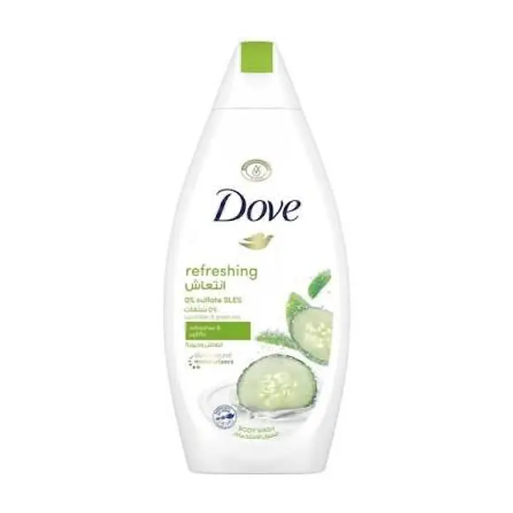 Dove Refreshing Cucumber Body Wash