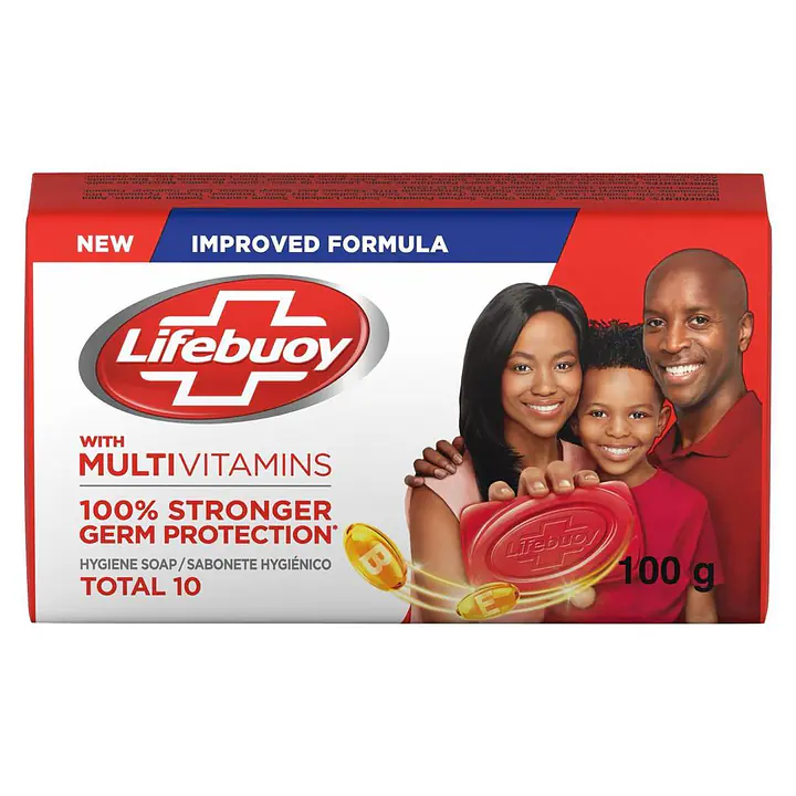 Lifebuoy Multivitamin Hygiene Soap 3 + 1