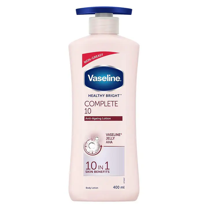 Vaseline Complete 10 Anti-Aging Body Lotion