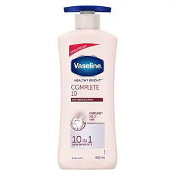 Vaseline Complete 10 Anti-Aging Body Lotion