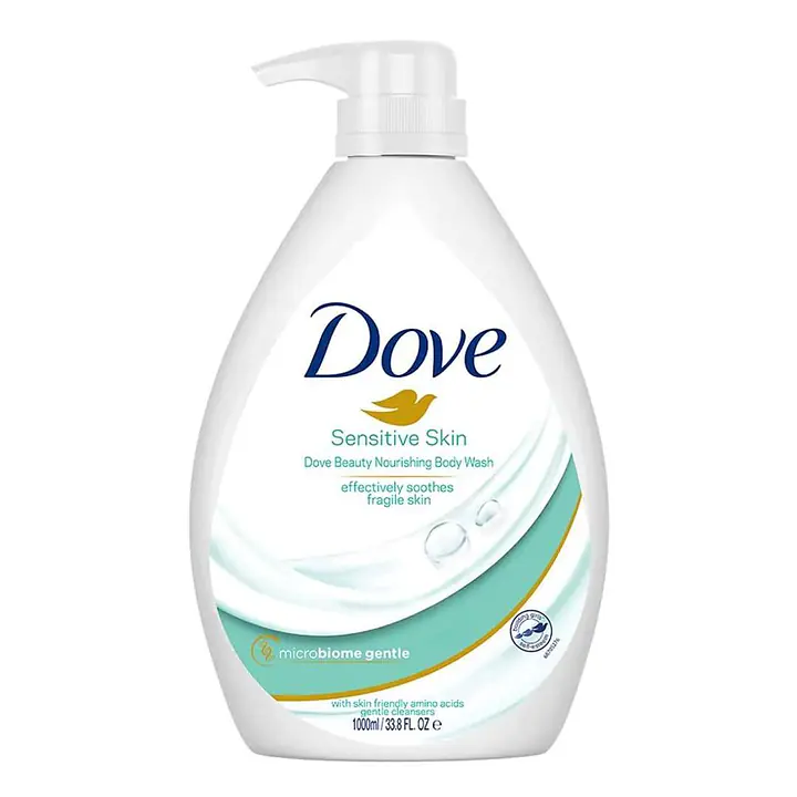 Dove Sensitive Skin Nourishing Body Wash