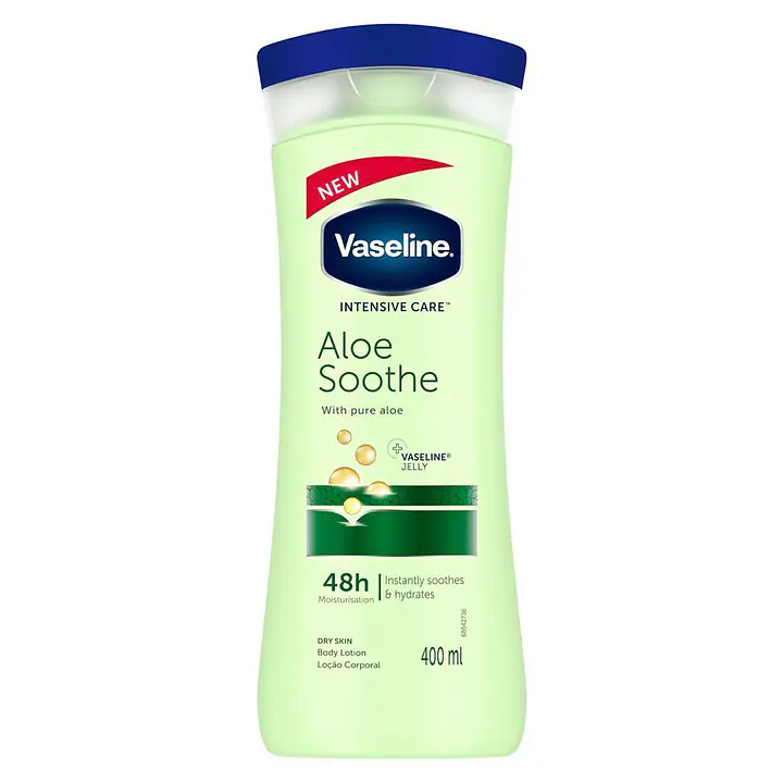 Vaseline Aloe Soothe Intensive Care Body Lotion