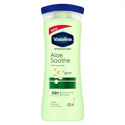 Vaseline Aloe Soothe Intensive Care Body Lotion