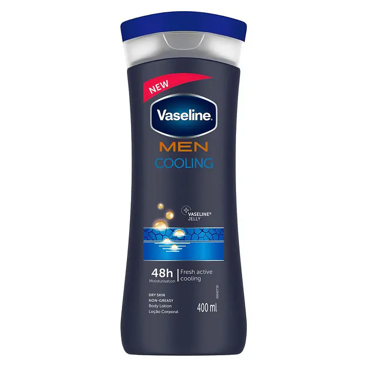 Vaseline Men Cooling Body Lotion