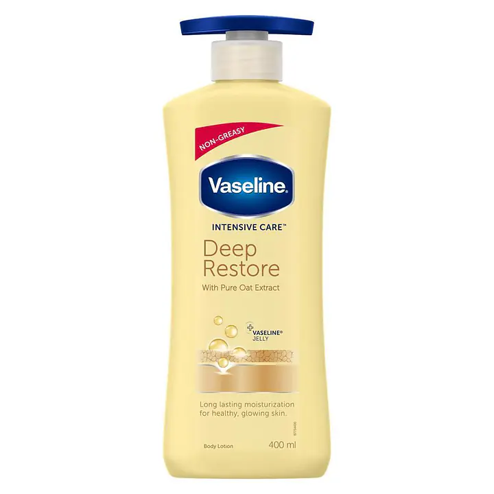 Vaseline Deep Restore Body Lotion