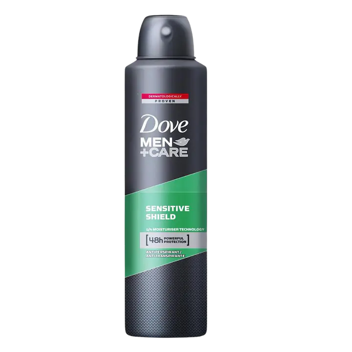 DOVE MEN+CARE SENSITIVE SHIELD SPRAY