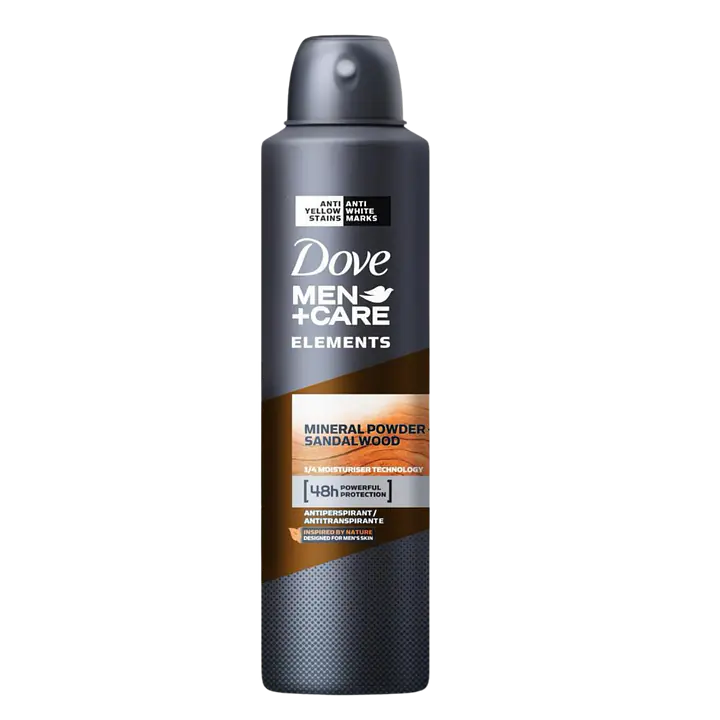 Dove Men+Care Elements Deodorant Spray