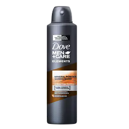 Dove Men+Care Elements Deodorant Spray