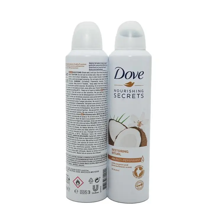 Dove Coconut Body Spray
