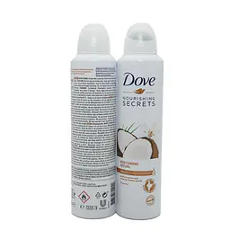 Dove Coconut Body Spray