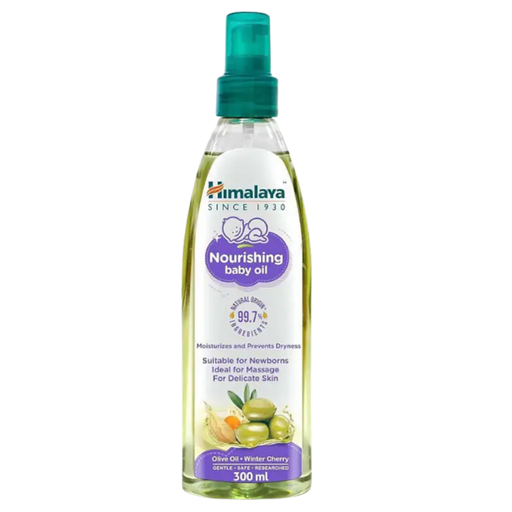 Himalaya Nourishing Baby Oil