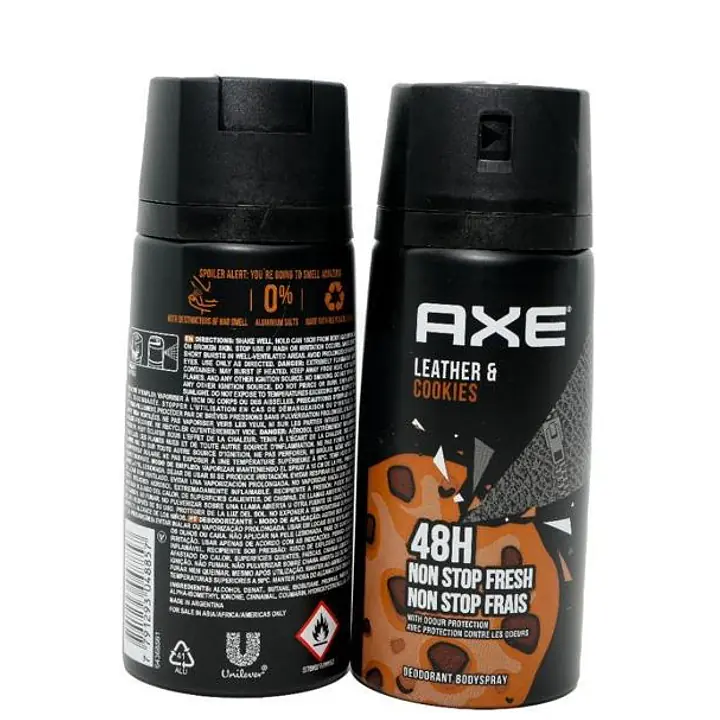 AXE Leather & Cookies Collision Deodorant